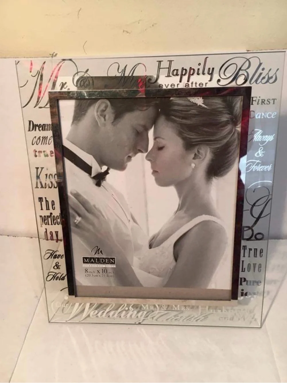 Malden 8x10 Mirrored Glass 